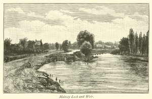 Écluse et Déversoir de Molesey