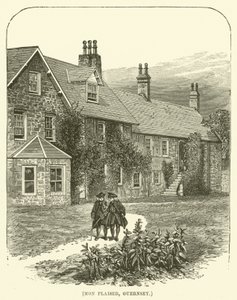 Mon Plaiser, Guernesey (gravure) - English School