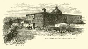Monastère au sommet du Carmel - English School