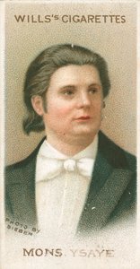 Mons. Ysaye - English School