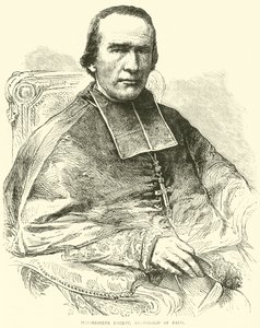 Monseigneur Darboy, archevêque de Paris, mars 1871 - English School