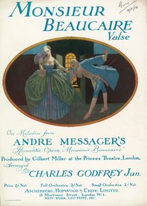 Monsieur Beaucaire Valse - English School