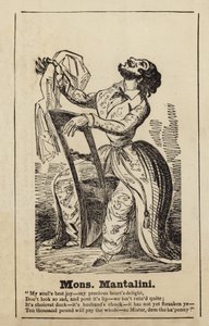 Monsieur Mantalini de Nicholas Nickleby - English School