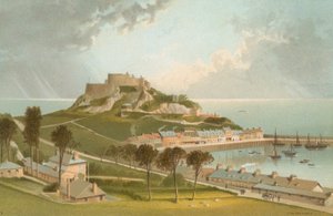 Château de Mont Orgueil - Jersey - English School
