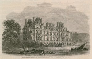 Maison Montagu à Whitehall - English School