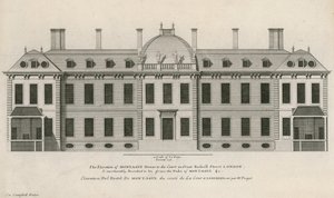Montague House, Great Russell Street - English School
