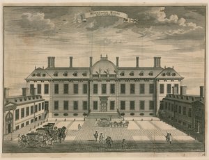 Montague House dans Great Russell Street