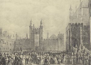Montem, 1852 - English School