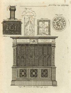 Monument à Stepney, Londres - English School