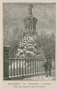 Monument à Toronto, Canada - English School