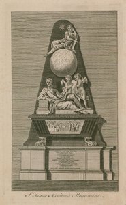 Monument de Sir Isaac Newton à l