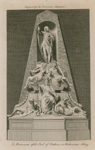 Monument du comte de Chatham - English School