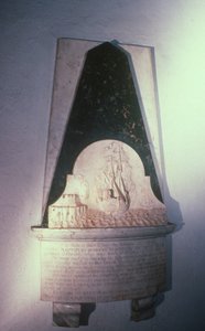 Monument à James Renton - English School
