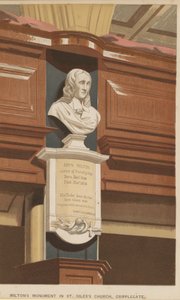 Monument à John Milton
