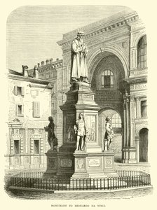 Monument à Léonard de Vinci - English School