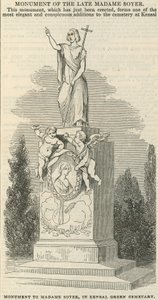 Monument à Madame Soyer - English School