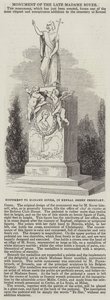 Monument à Madame Soyer, au cimetière de Kensal Green