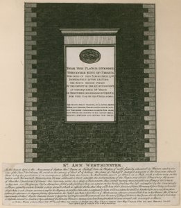 Monument à Théodore, roi de Corse - English School