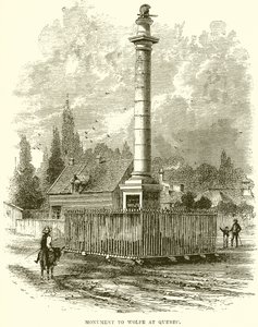 Monument à Wolfe à Québec - English School