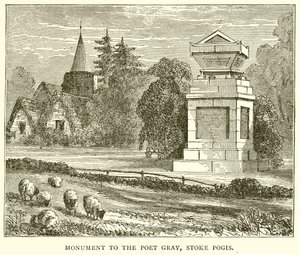 Monument au poète Gray, Stoke Pogis - English School
