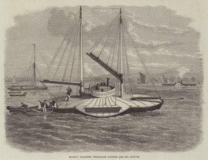 Station télégraphique flottante et refuge en mer de Moody - English School