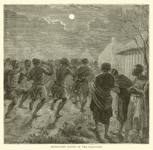 Danse au Clair de Lune des Balondas - English School