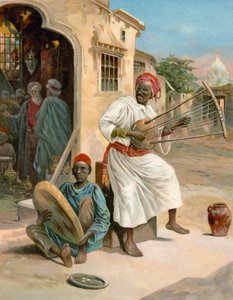 Musiciens maures