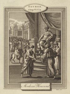 Mardochée honoré, Esther, Chapitre VI, Verset 11 - English School