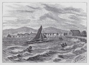 Morecambe (gravure) - English School