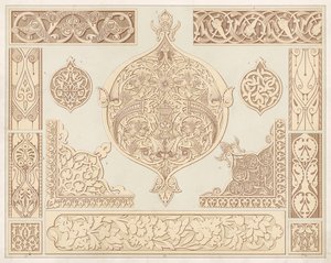 Moresque - English School