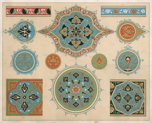 Moresque - English School