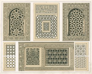 Moresque - English School