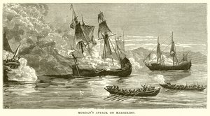 Attaque de Morgan sur Maracaibo