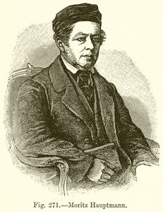 Moritz Hauptmann - English School