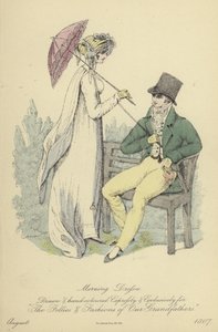 Tenue de matin et de soir pour dames et messieurs - English School