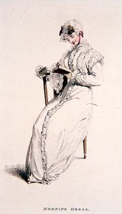 Robe du matin, septembre 1811, de 