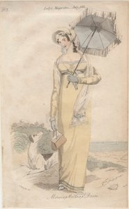 Robe de marche du matin - English School