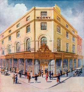 Morny Frères au 201 Regent Street
