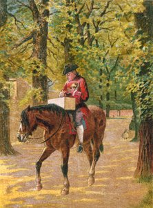 Moïse allant à la Foire