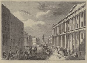 Rue Mosley, Église Saint-Pierre - English School