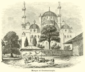 Mosquée à Constantinople - English School