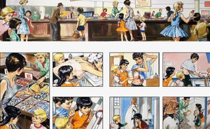 Maman te montre comment - English School