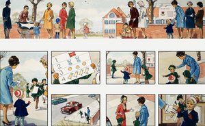 Maman te montre comment - English School