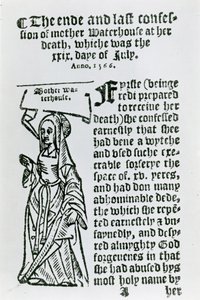 Mère Waterhouse (c.1503-1566), pamphlet, 1566