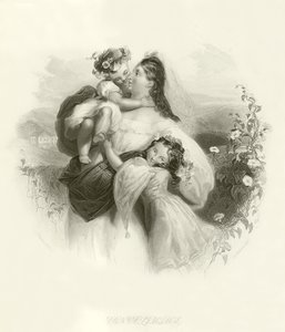 Mère et enfants