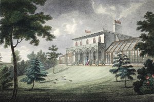 Mont Ararat, Wimbledon, pub. vers 1828 - English School