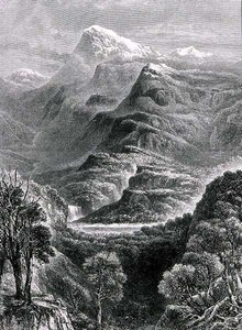 Mont Kosciusko, Nouvelle-Galles du Sud, Australie, de 