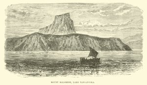 Mont Malommbi, lac Tanganyika - English School