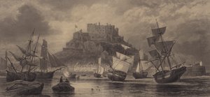 Château de Mont Orgueil, Jersey - English School