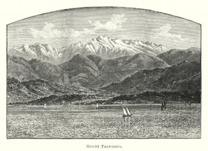 Mont Parnasse (gravure) - English School